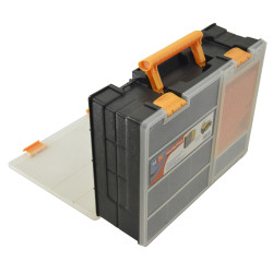 Mallette de rangement 362 X 290 X 130MM - Compartiments amovibles - Workmen