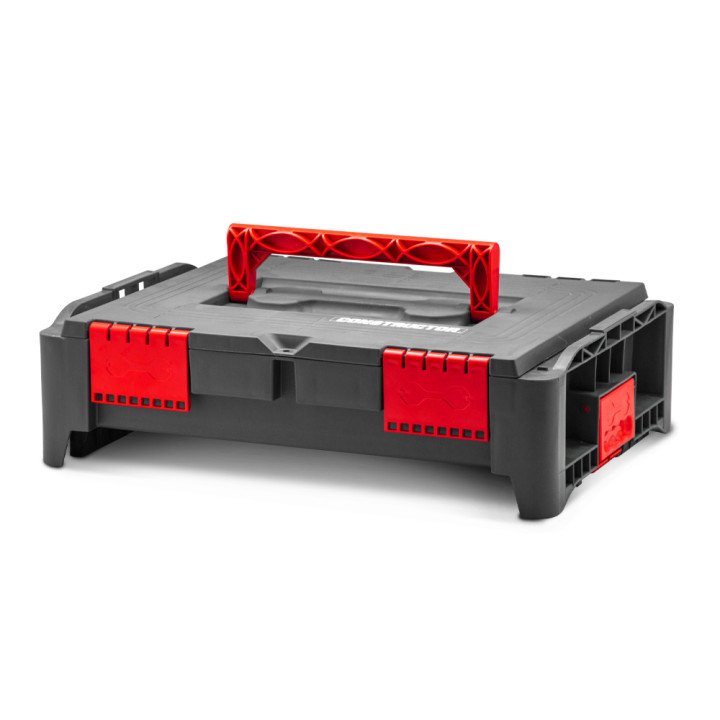 Boîte à outils empilable en plastique 46.4x33.5x14.2cm - Constructor