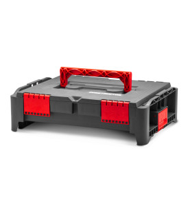 Boîte à outils empilable en plastique 46.4x33.5x14.2cm - Constructor