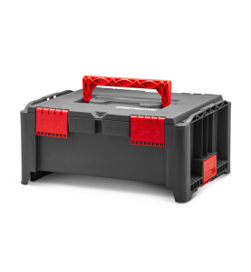 Boîte à outils empilable en plastique 46.4x33.5x21.2cm - Constructor