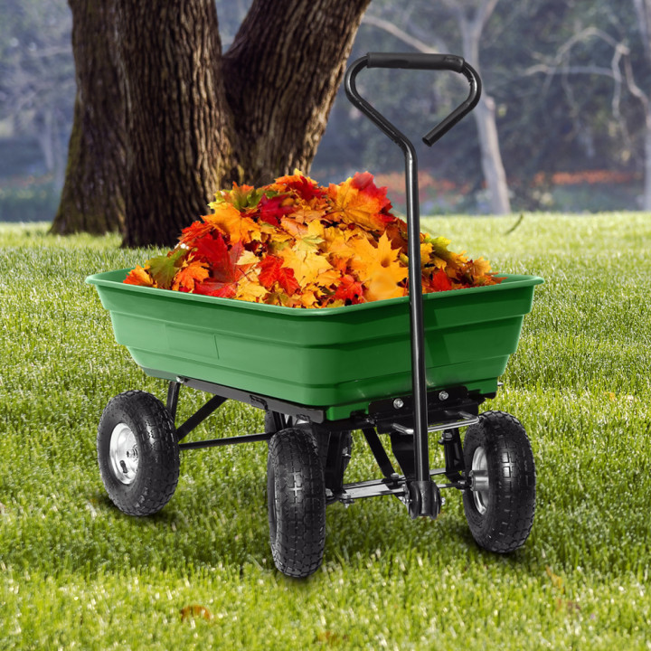 Chariot de jardin à benne basculante - Elem Garden