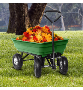 Chariot de jardin à benne basculante - Elem Garden