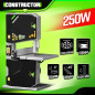 Scie à ruban 250W avec guide latéral - Constructor
