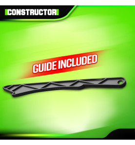 Scie à ruban 250W avec guide latéral - Constructor
