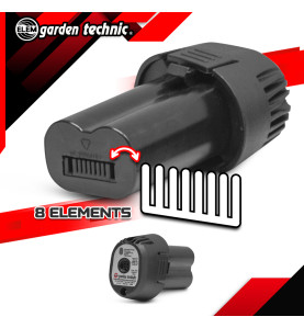 Batterie pour sécateur 7.2v lithium - Elem Garden