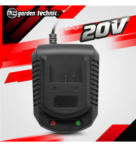 Chargeur rapide pour batterie 20V lithium - Elem Garden