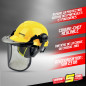 Systême de protection casque, visière, anti bruit