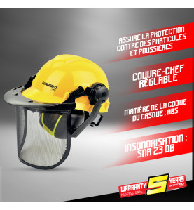 Systême de protection casque, visière, anti bruit