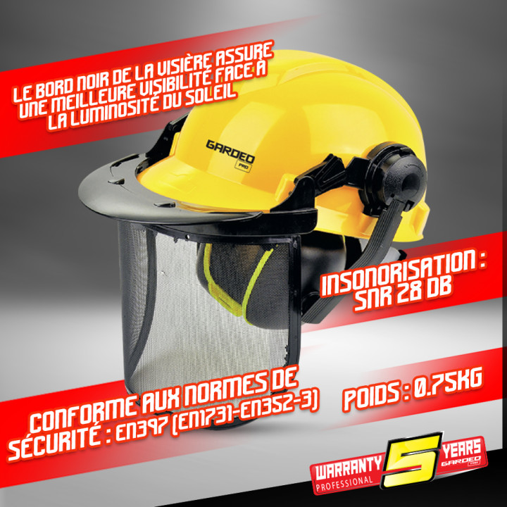 Systême de protection casque, visière, anti bruit