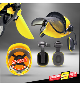 Systême de protection casque, visière, anti bruit