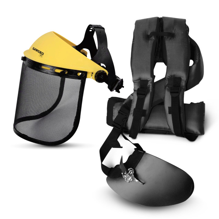 Kit protection visage + harnais universel - Gardeo