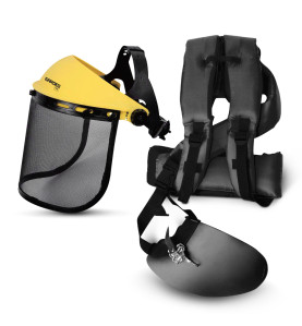 Kit protection visage + harnais universel - Gardeo