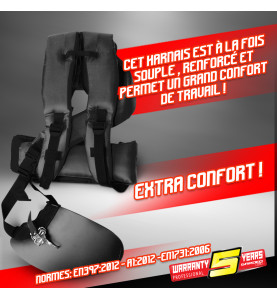 Kit protection visage + harnais universel - Gardeo