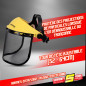 Kit protection visage + harnais universel - Gardeo