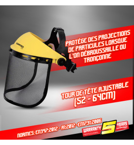 Kit protection visage + harnais universel - Gardeo
