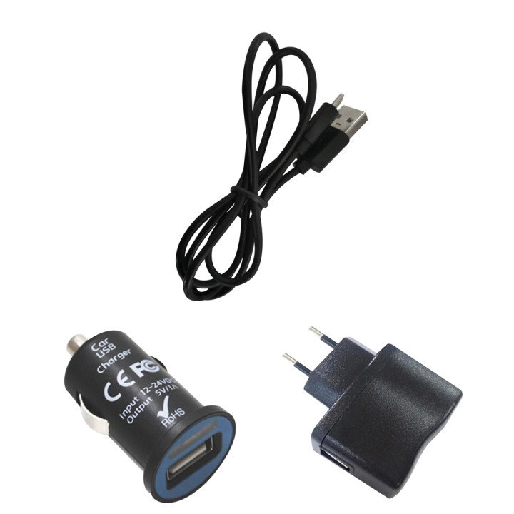 Baladeuse led rechargeable 3W+1W