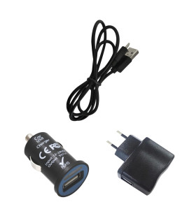 Baladeuse led rechargeable 3W+1W