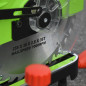 Scie à onglets radiale 1800W - Lame 254mm 36 dents - Constructor