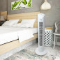 Ventilateur colonne 45W avec timer - Cool clima