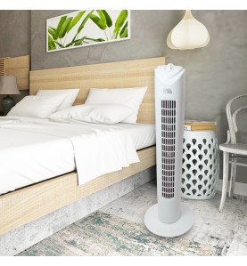 Ventilateur colonne 45W avec timer - Cool clima