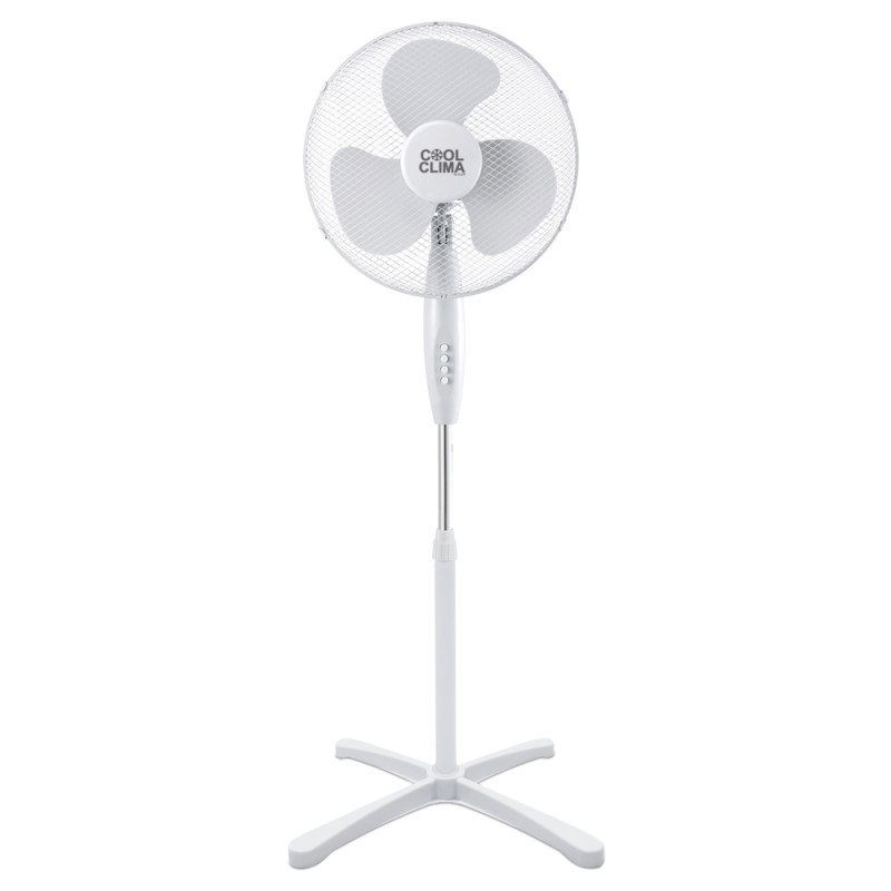 Ventilateur sur pied 45W - 40cm - Cool clima