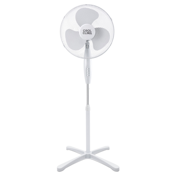 Ventilateur sur pied 45W - 40cm - Cool clima