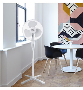 Ventilateur sur pied 45W - 40cm - Cool clima