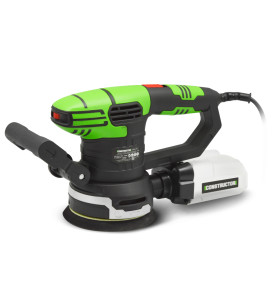 Ponceuse excentrique 450w - 125mm - Constructor