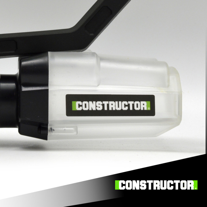 Ponceuse excentrique 450w - 125mm - Constructor