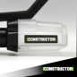 Ponceuse excentrique 450w - 125mm - Constructor