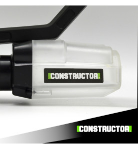 Ponceuse excentrique 450w - 125mm - Constructor