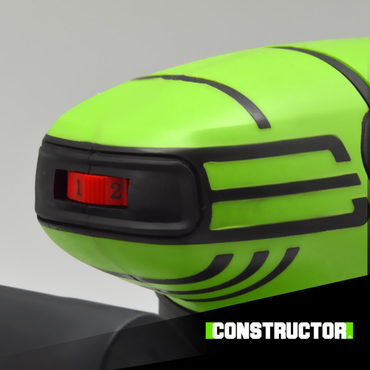 Ponceuse excentrique 450w - 125mm - Constructor