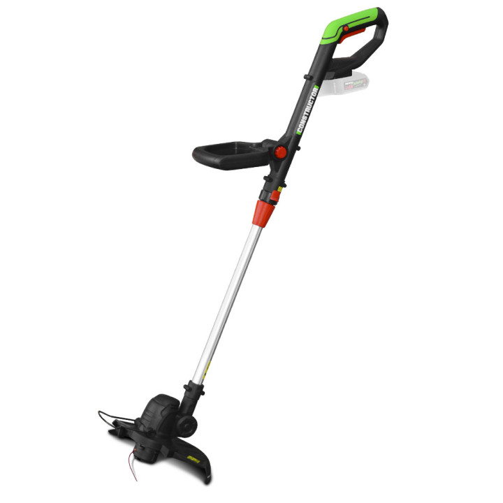 Coupe bordures 20V MAX sans batterie - Manche téléscopique - Constructor