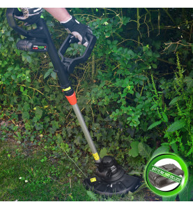 Coupe bordures 20V MAX sans batterie - Manche téléscopique - Constructor