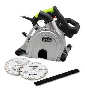 Rainureuse 1700W - 2 disques diamant de 150mm -  Constructor