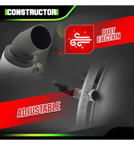 Rainureuse 1700W - 2 disques diamant de 150mm -  Constructor