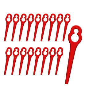 Lot de 20 lames pour coupe bordures