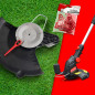Lot de 20 lames pour coupe bordures