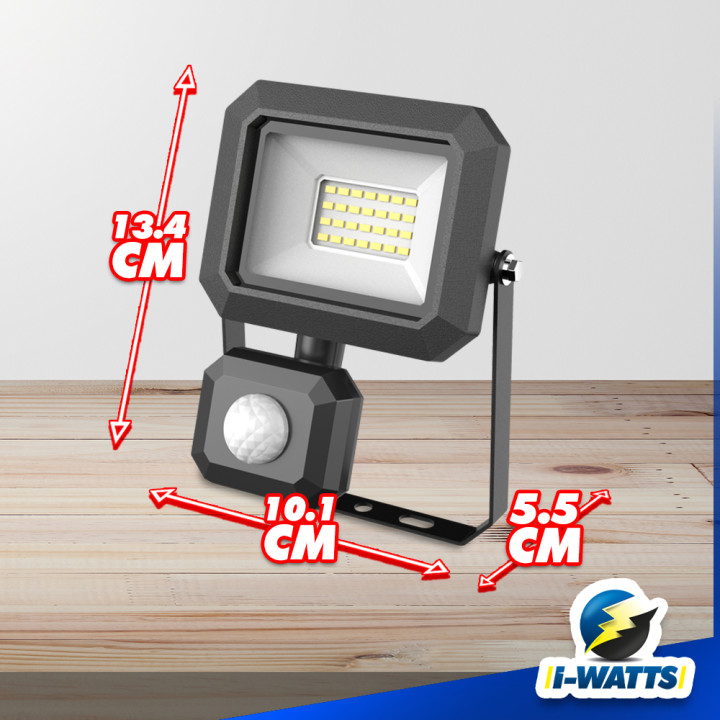 Spot led 20W avec détecteur - I-Watts