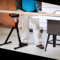 Servante à rouleau téléscopique - Réglable de 68 à 110 cm, Charge Max 90 kg - CONSTRUCTOR