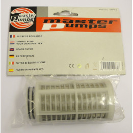 Cartouche filtrante - Master Pumps