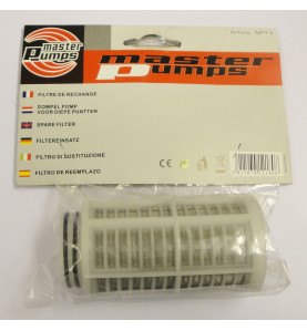 Cartouche filtrante - Master Pumps