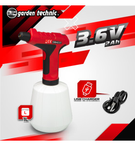 Vaporisateur rechargeable 3.6V lithium - Elem Gard