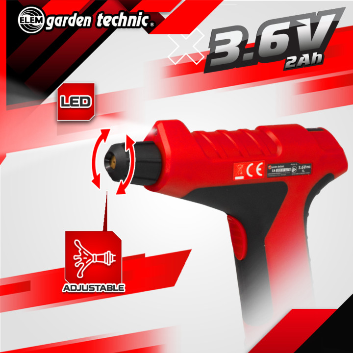 Vaporisateur rechargeable 3.6V lithium - Elem Gard