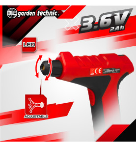 Vaporisateur rechargeable 3.6V lithium - Elem Gard