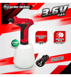 Vaporisateur rechargeable 3.6V lithium - Elem Gard