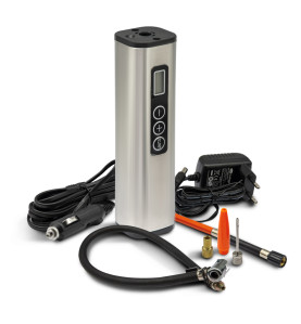 Compresseur rechargeable 12V + accessoires - Const