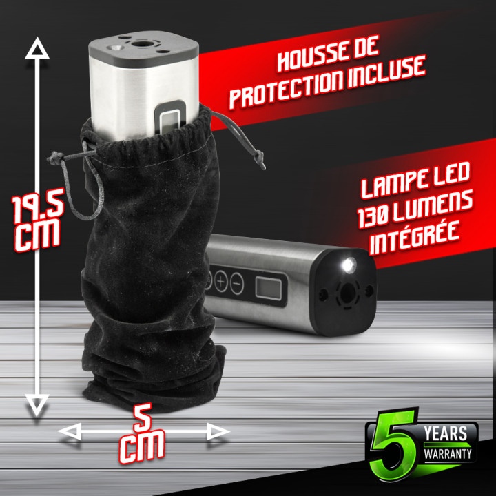 Compresseur rechargeable 12V + accessoires - Const