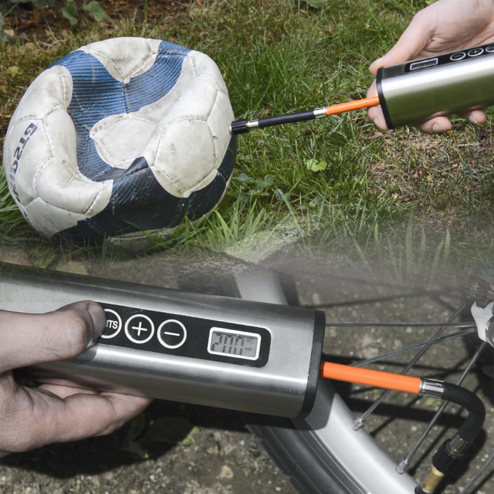 Compresseur rechargeable 12V + accessoires - Const