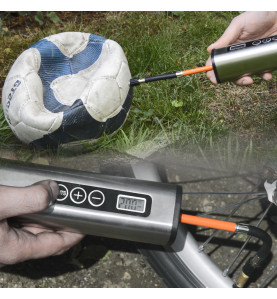 Compresseur rechargeable 12V + accessoires - Const